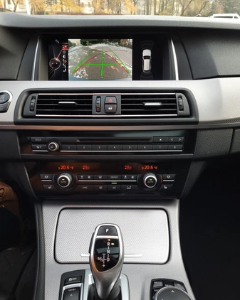 BMW Seria 5 cena 105550 przebieg: 158000, rok produkcji 2016 z Warszawa małe 379